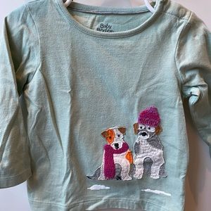 Baby Boden long sleeve winter shirt